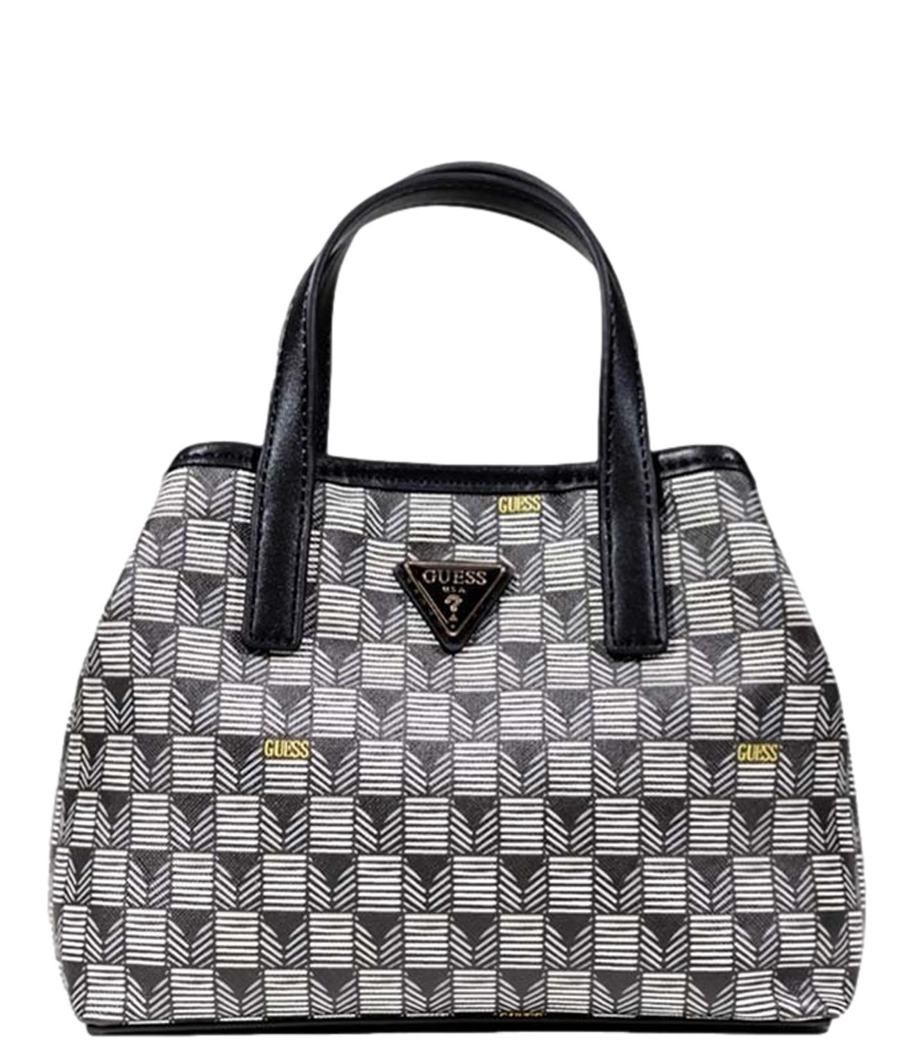 Guess Borsa Mini G Wave II Black Donna