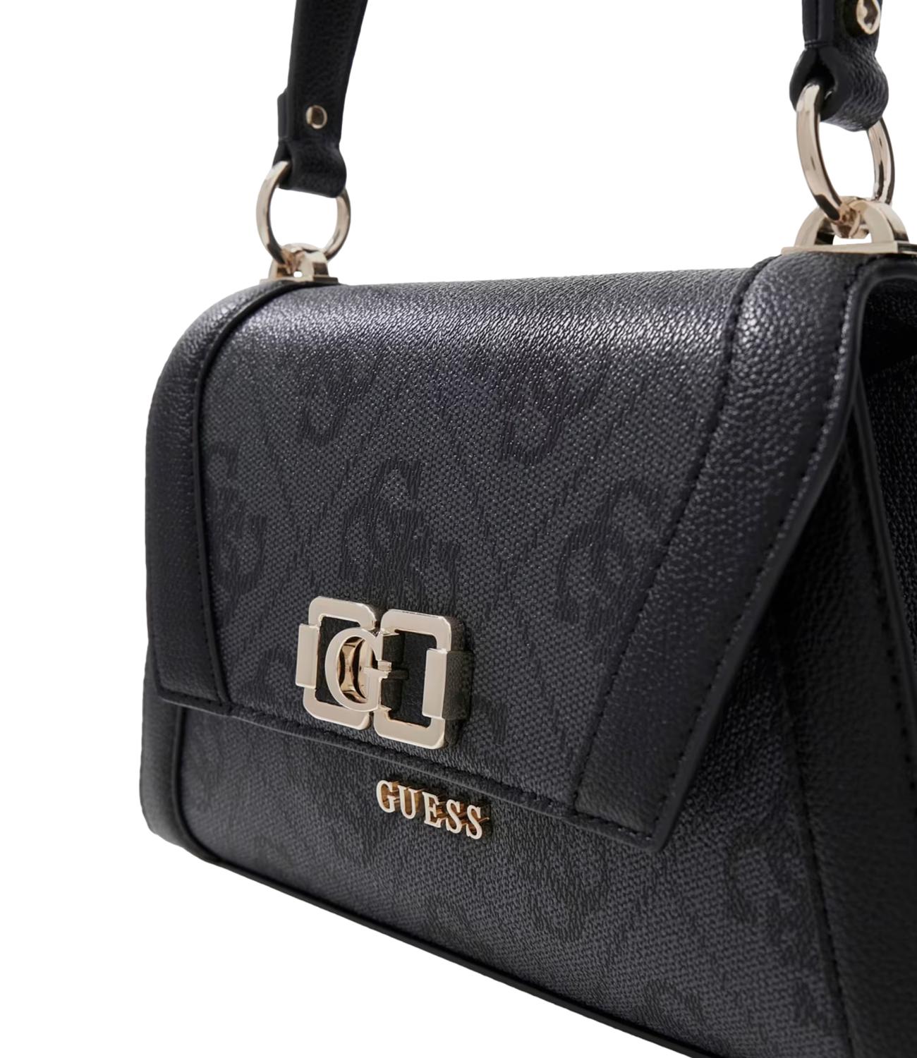 Guess Borsa a spalla Karnilla Nera Donna