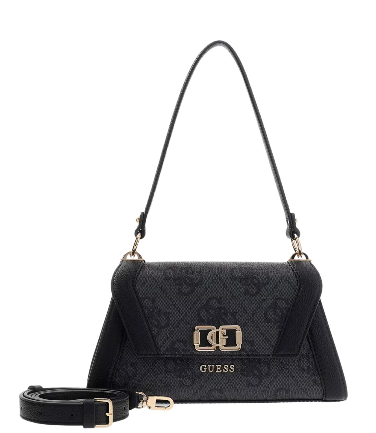 Guess Borsa a spalla Karnilla Nera Donna
