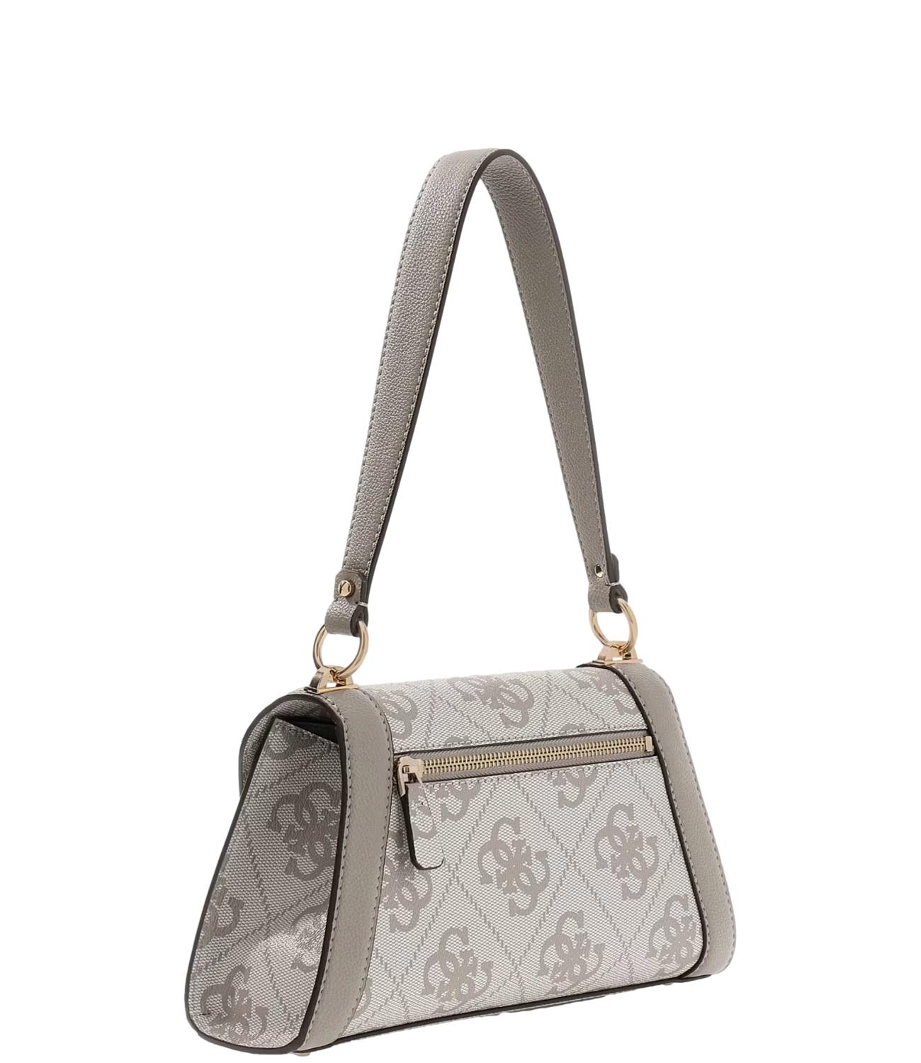 Guess Borsa a spalla Dark Taupe Donna
