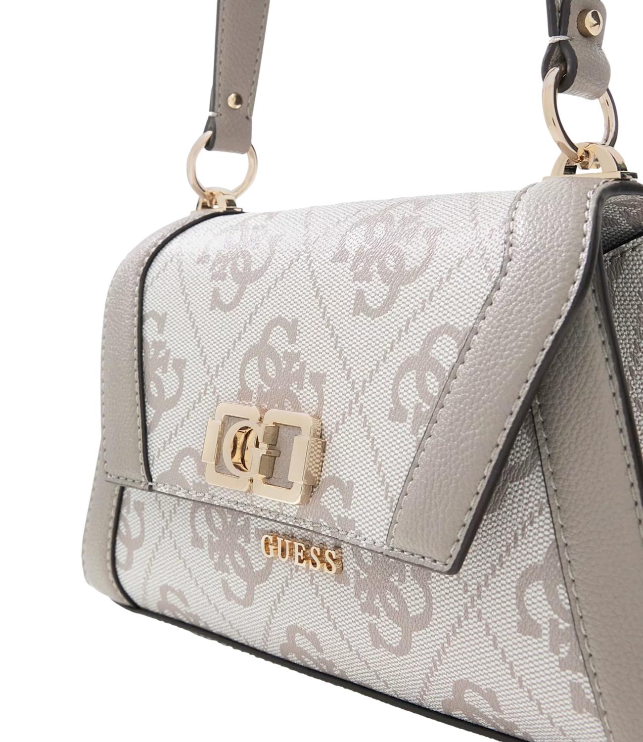 Guess Borsa a spalla Dark Taupe Donna