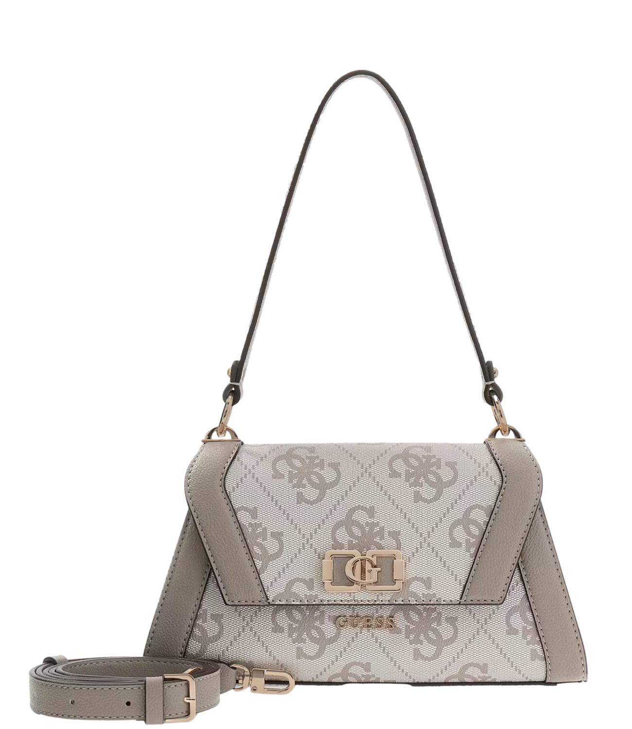 Guess Borsa a spalla Dark Taupe Donna