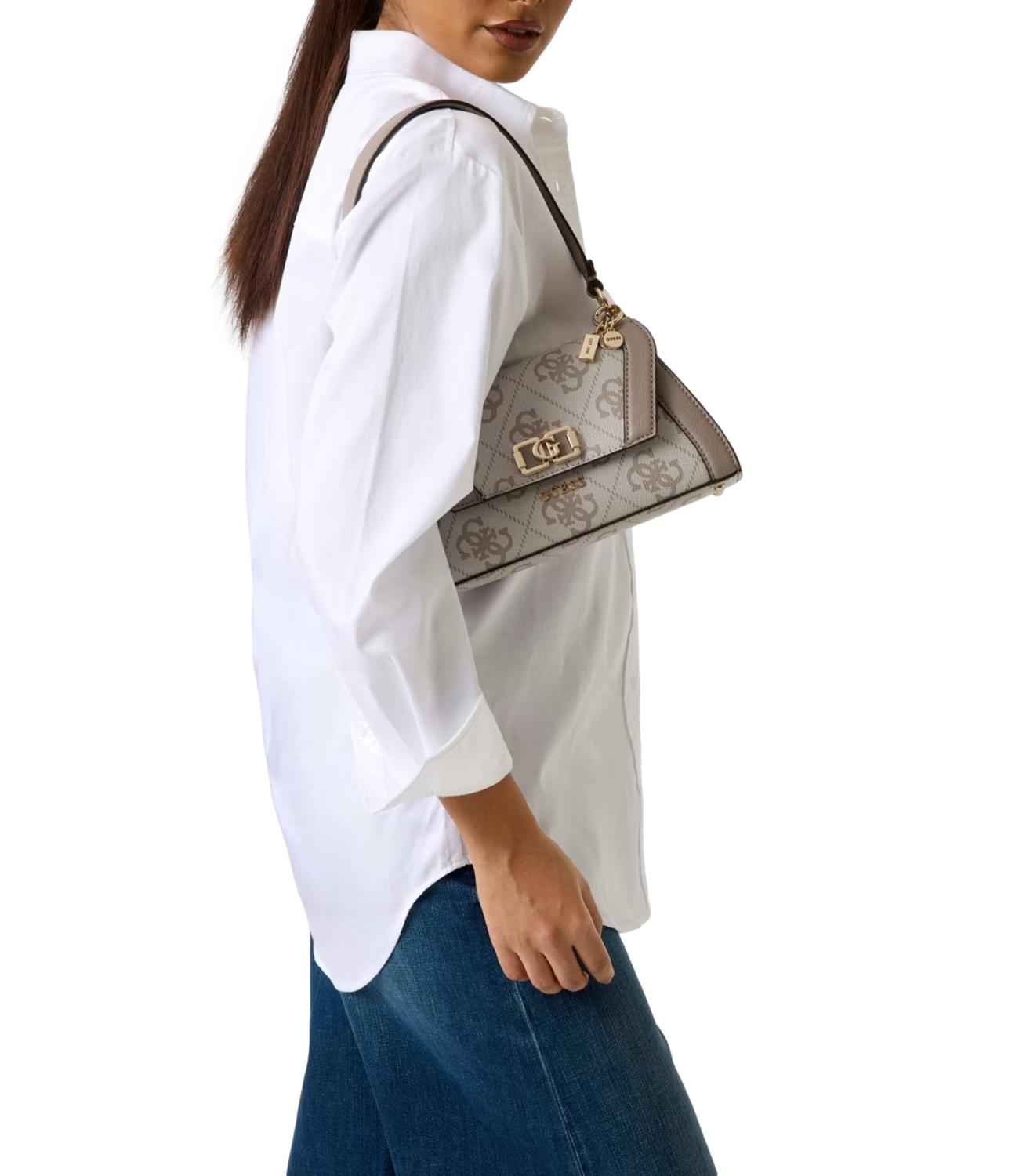 Guess Borsa a spalla Dark Taupe Donna