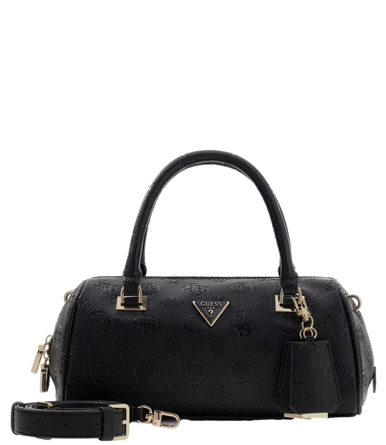 Guess Borsa a mano Cresidia Black Logo Donna