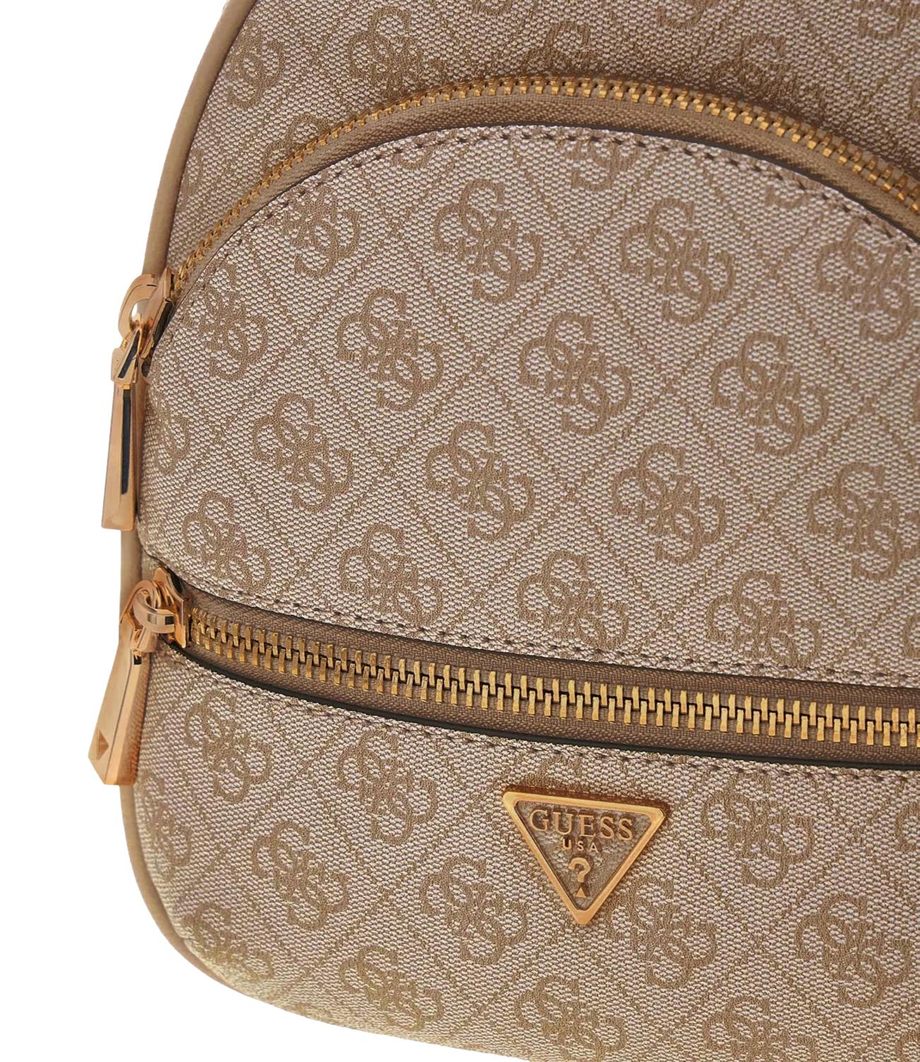 Guess Zaino Mini Manhattan Marrone Donna