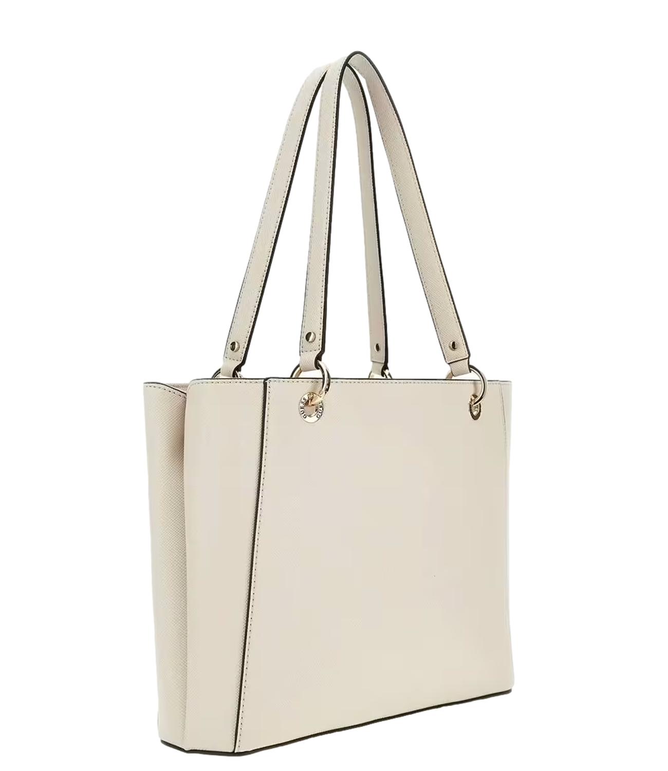 Guess Borsa Shopper Noelle Bone Donna