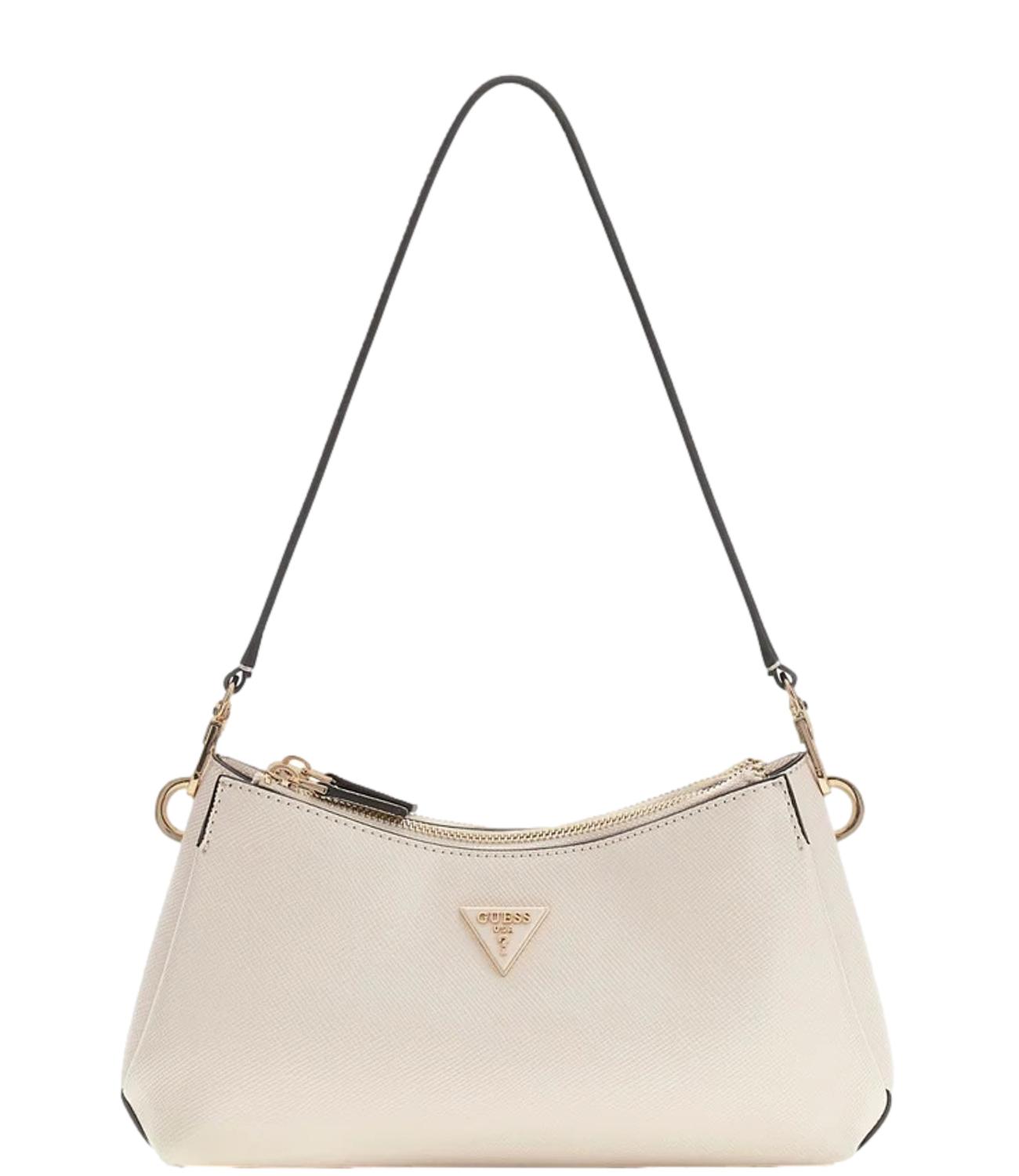 Guess Borsa Mini Noelle Bianco Donna