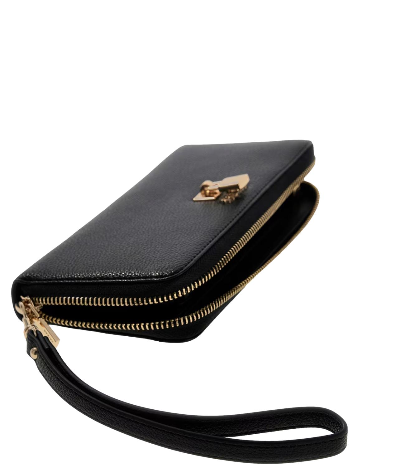 Guess Portafoglio Maxi Yesba Nero Donna
