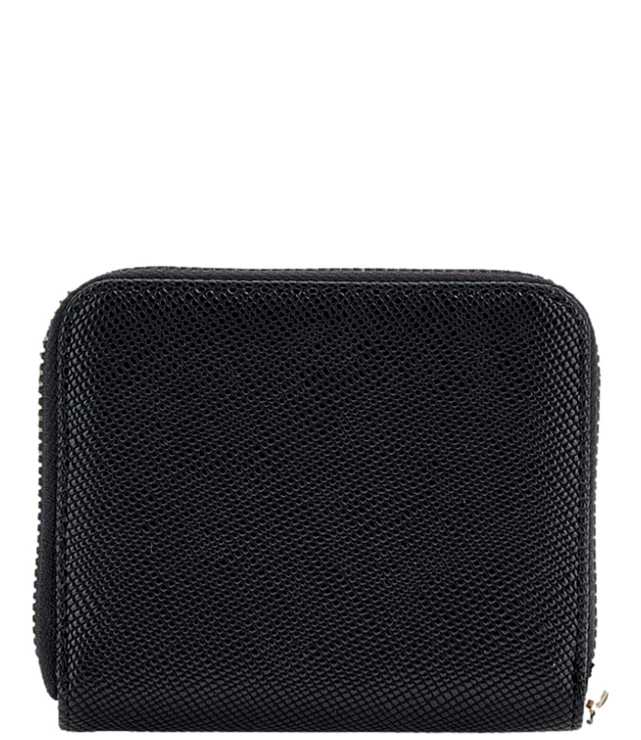 Guess Portafoglio Mini Laurel Black Donna