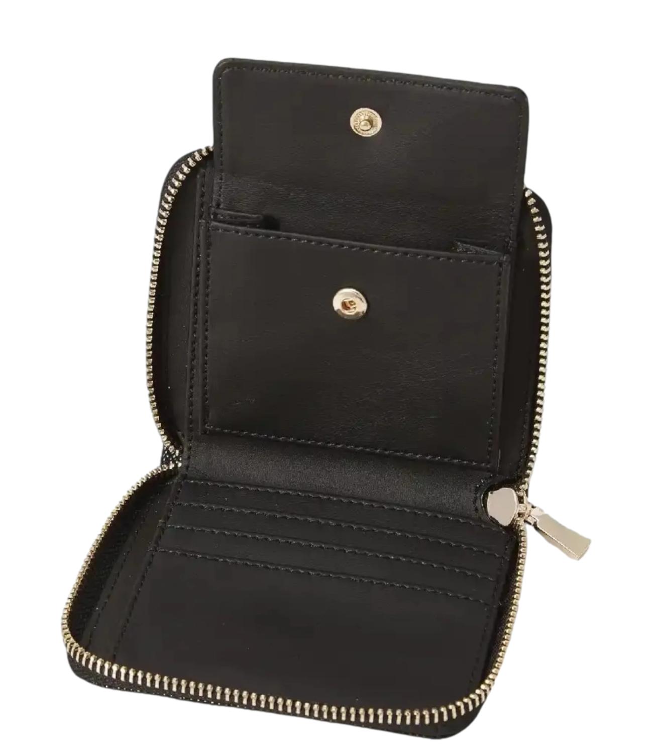 Guess Portafoglio Mini Laurel Black Donna