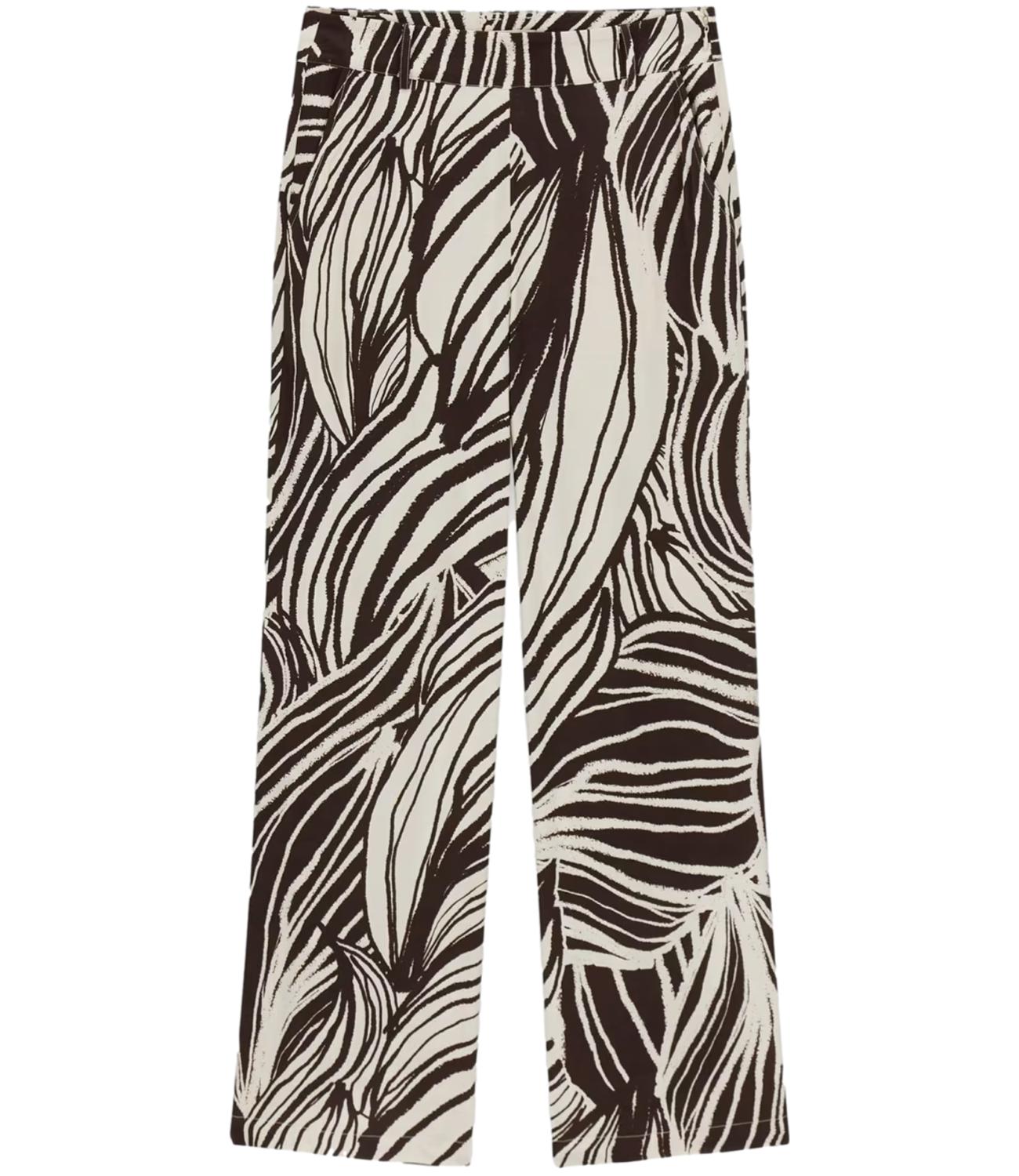 Guess Pantalone Marrone Multi Donna