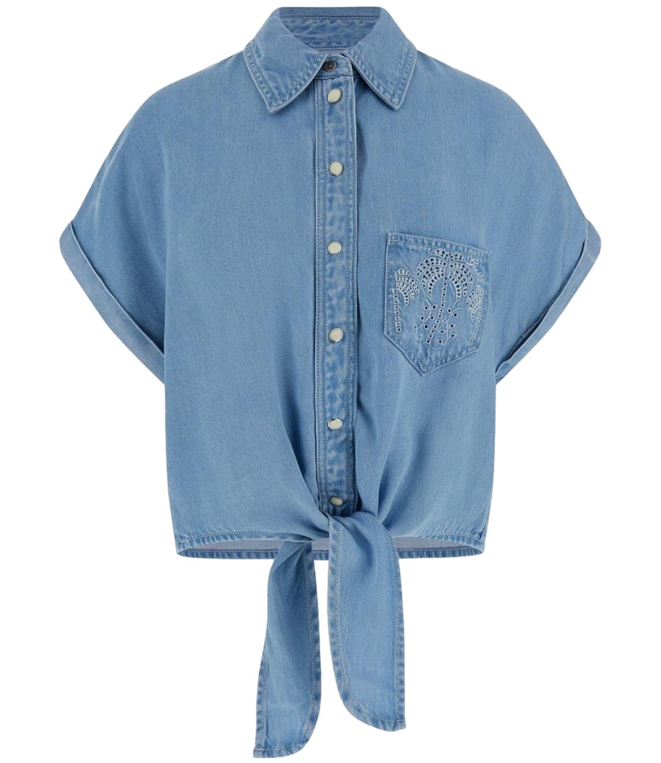 Guess Camicia Ambra Shirt Playa Sol Donna