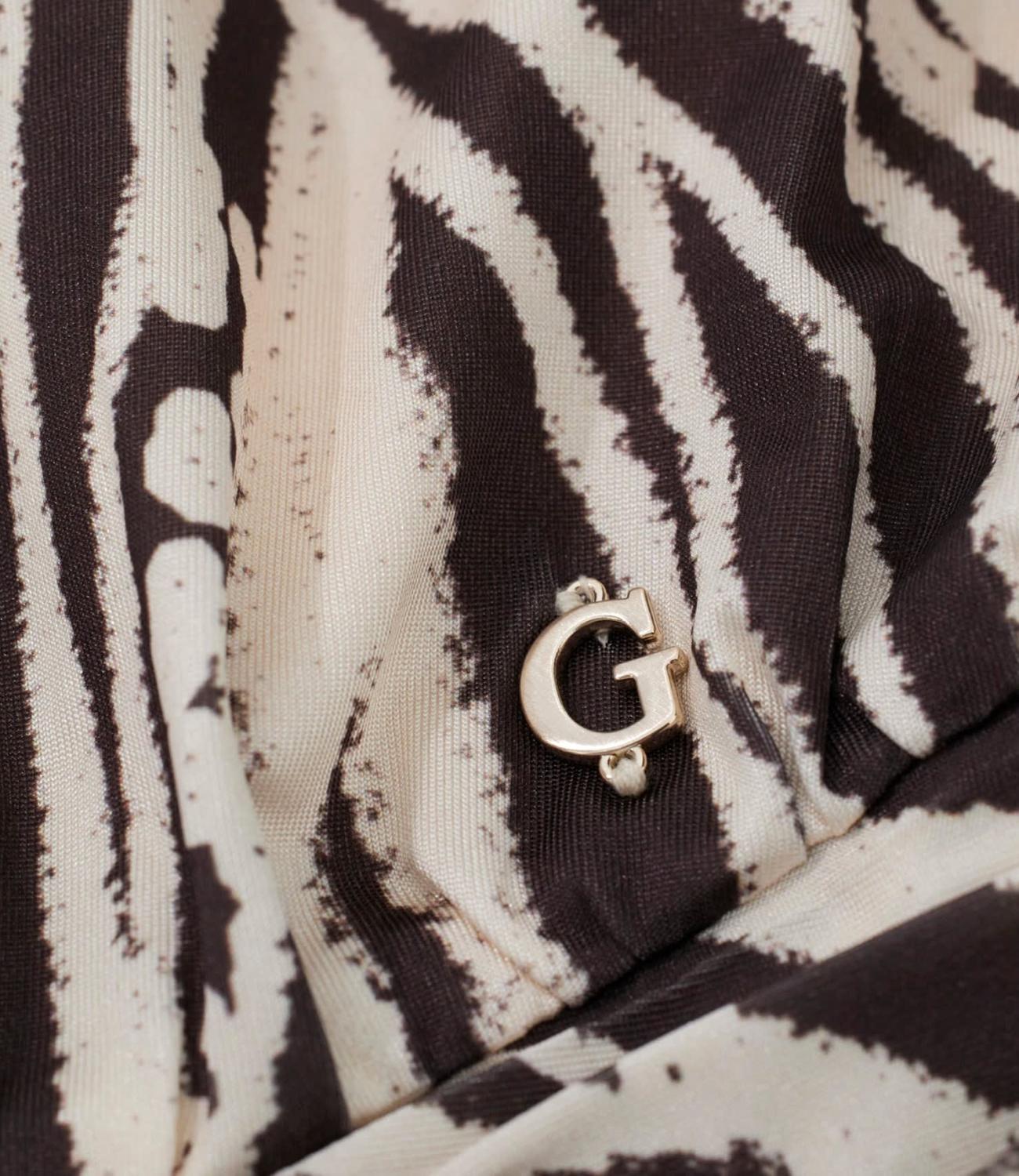 Guess Tuta Sl Charline Overall Wild Escape Print Donna