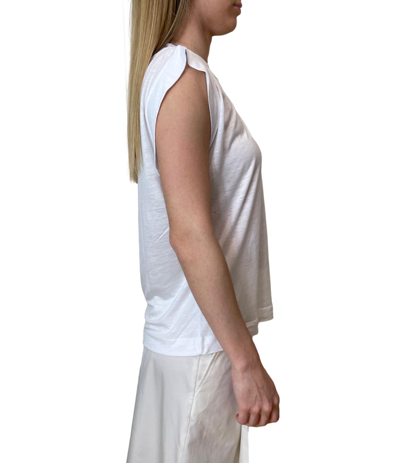 Guess Maglia Pure White Donna