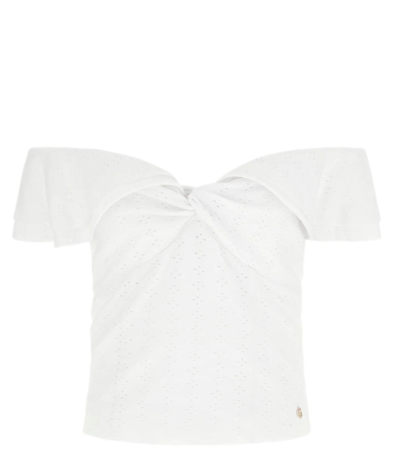 Guess Top Bianco Donna