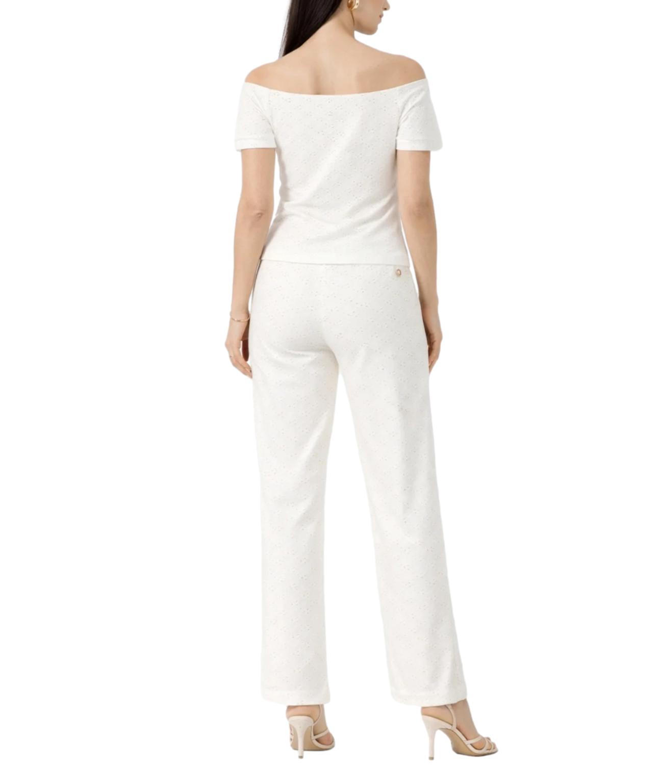 Guess Top Bianco Donna