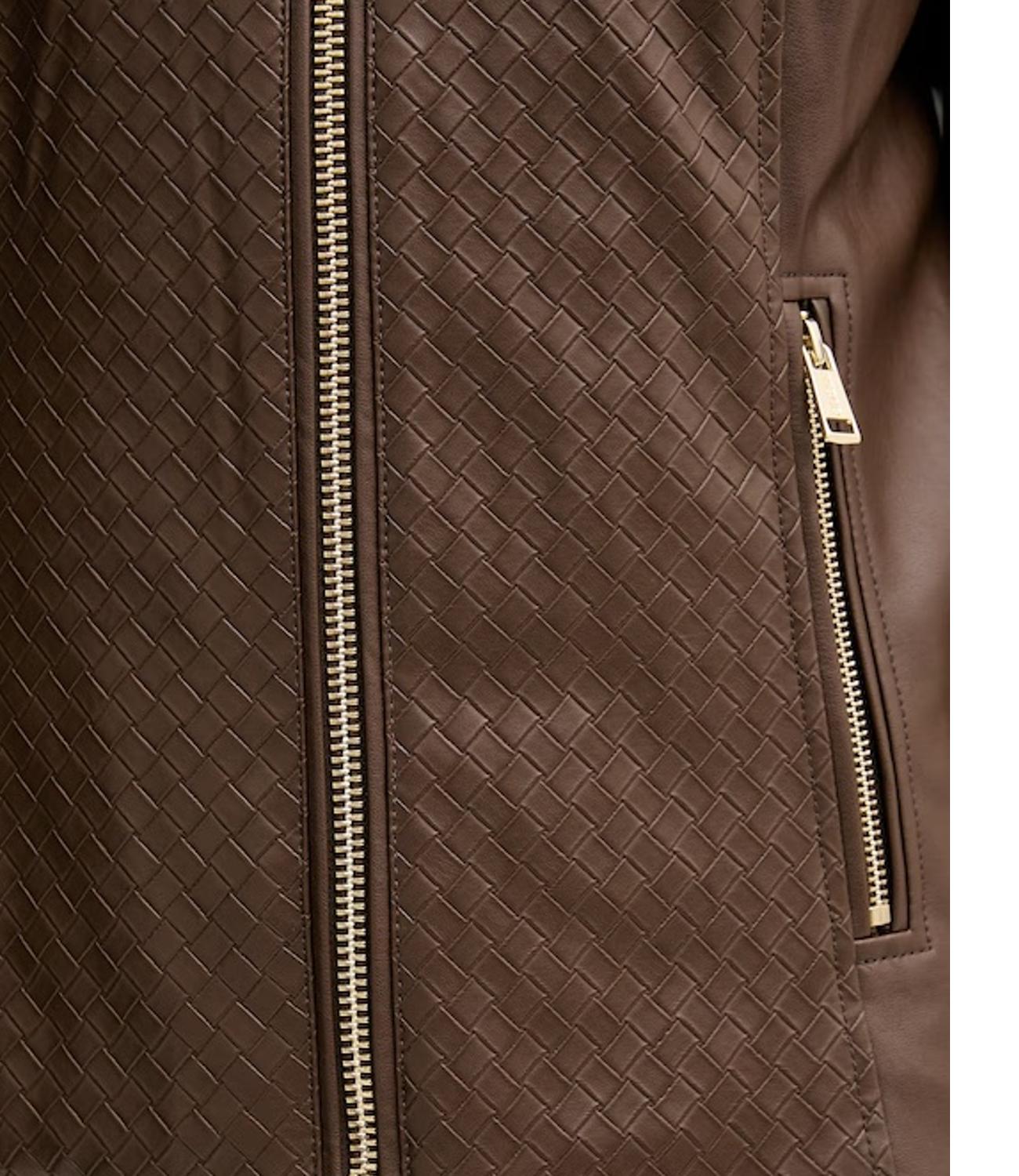 Guess giacca marrone donna