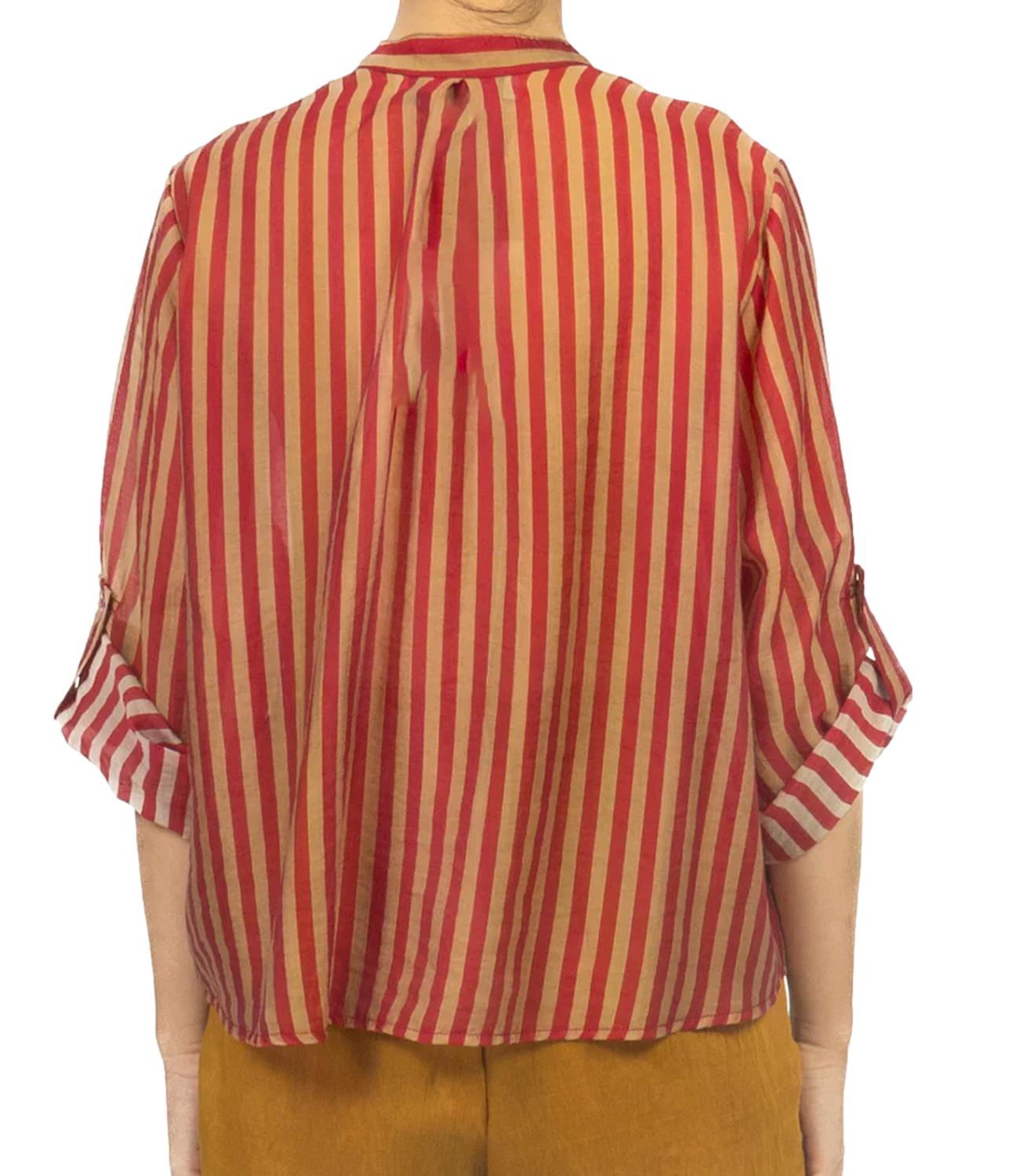 Have One Camicia da Donna - Riga India/sabbia - CvS-Q423