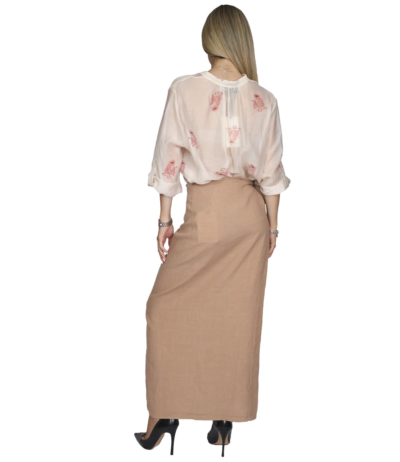 Have One Camicia da Donna - Rosa - CvS-Q485