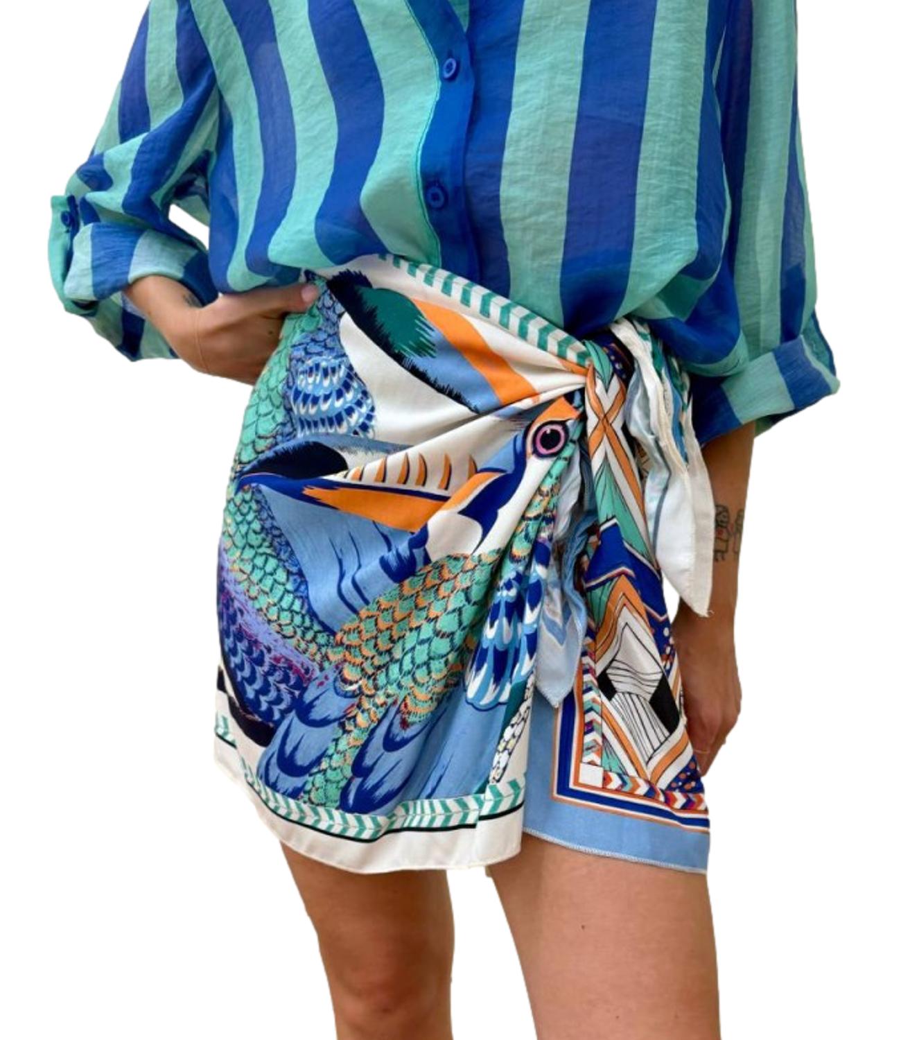 Have One Gonna da Donna - Blu - GvS-Q235