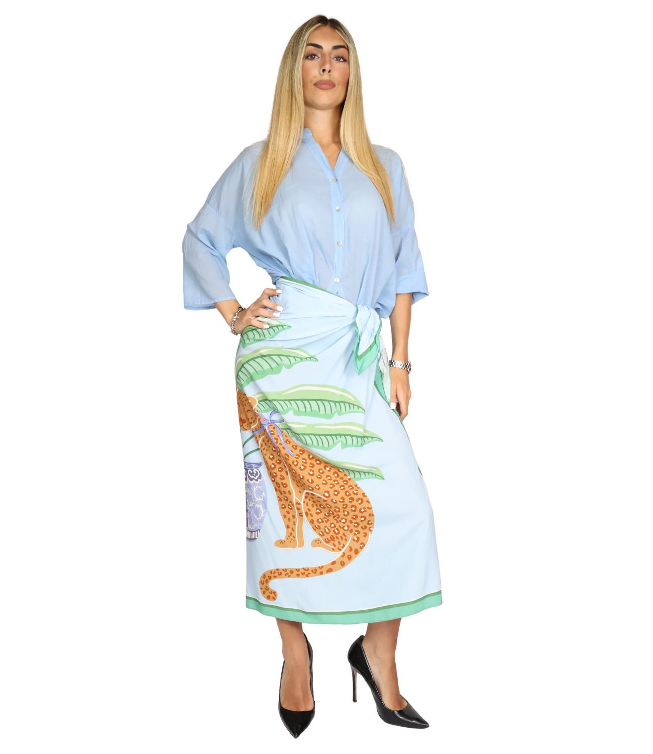 Have One Gonna da Donna - Turchese - GvS-Q249