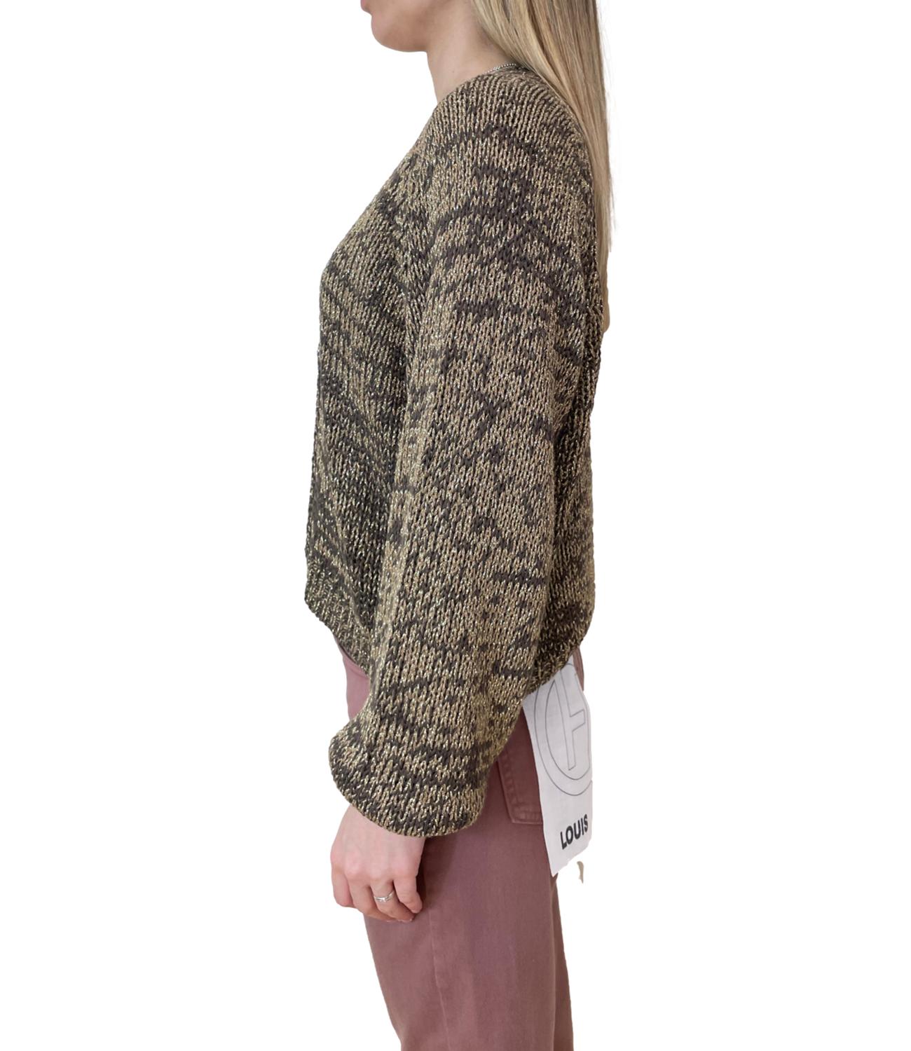 Have One Cardigan Lurex Moro Donna