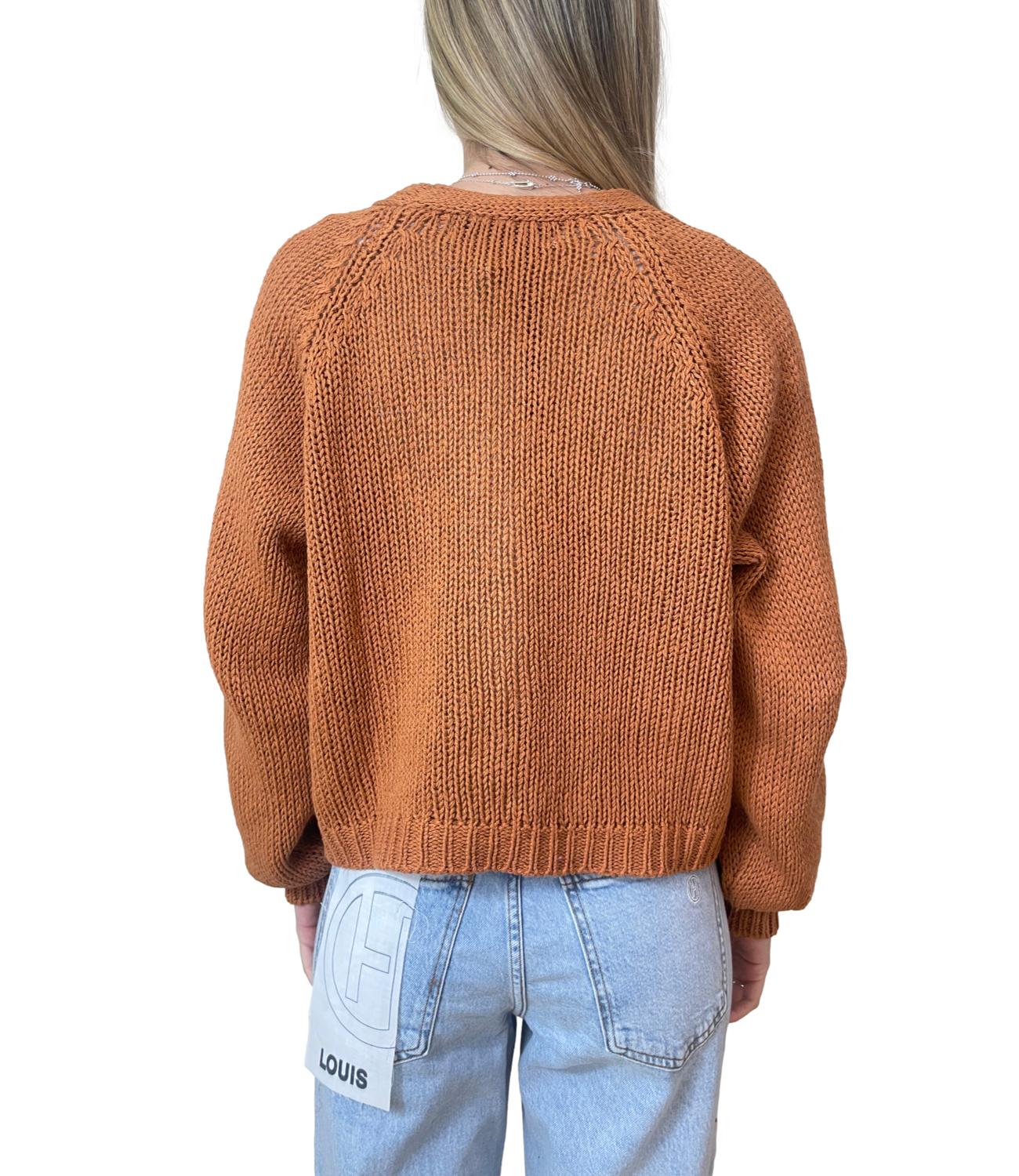 Have One Cardigan Tabacco Donna
