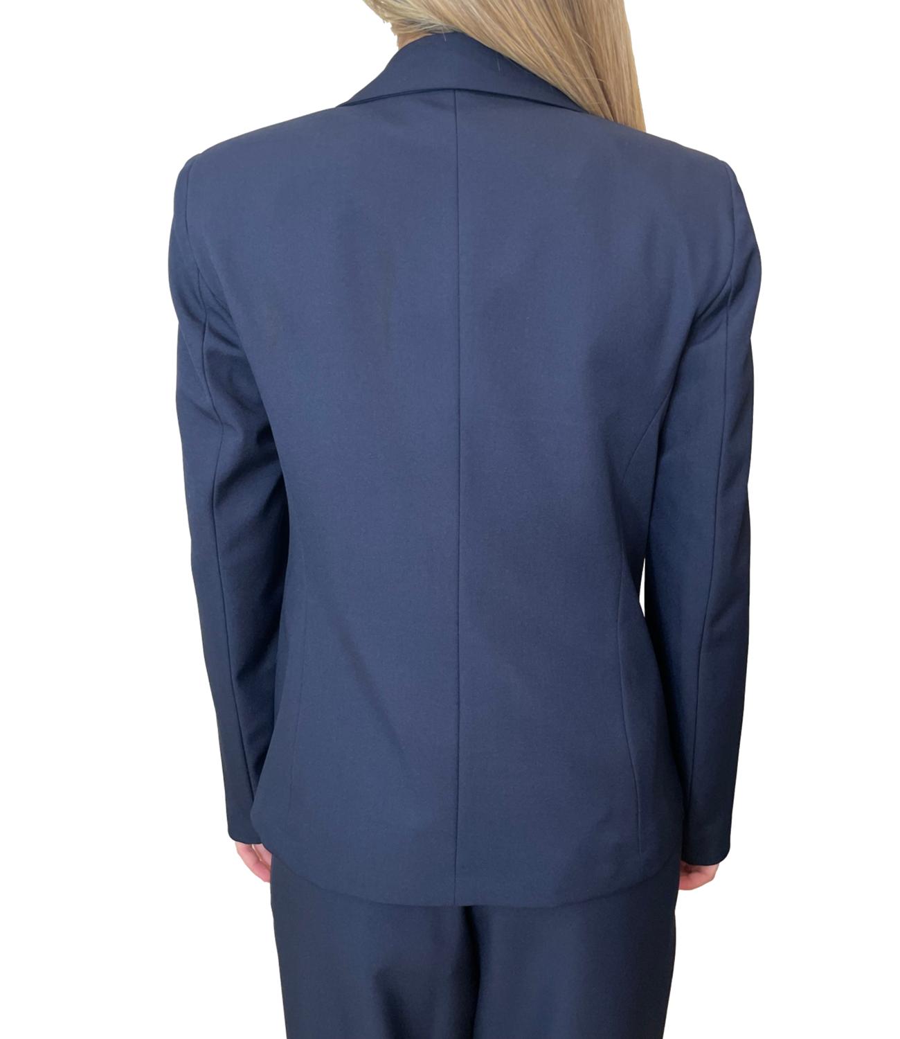 Have One Giacca Basica Blu Donna