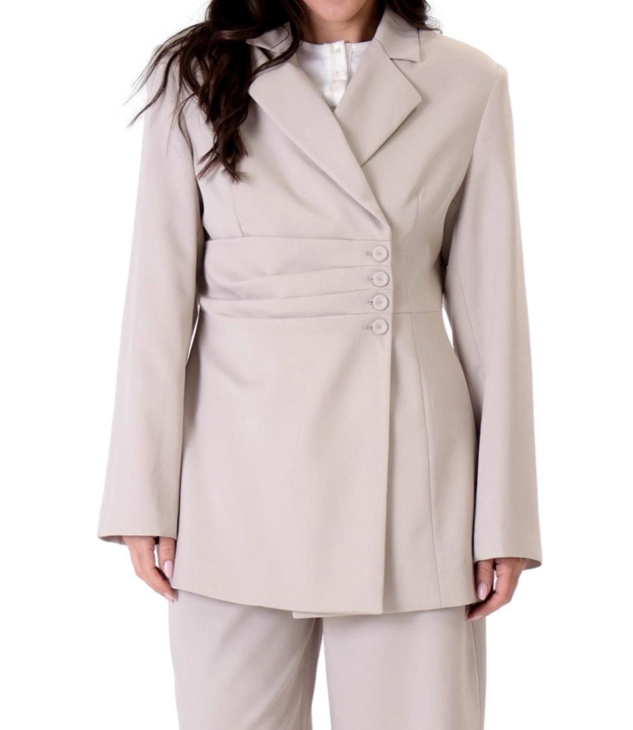 Have One Giacca beige donna