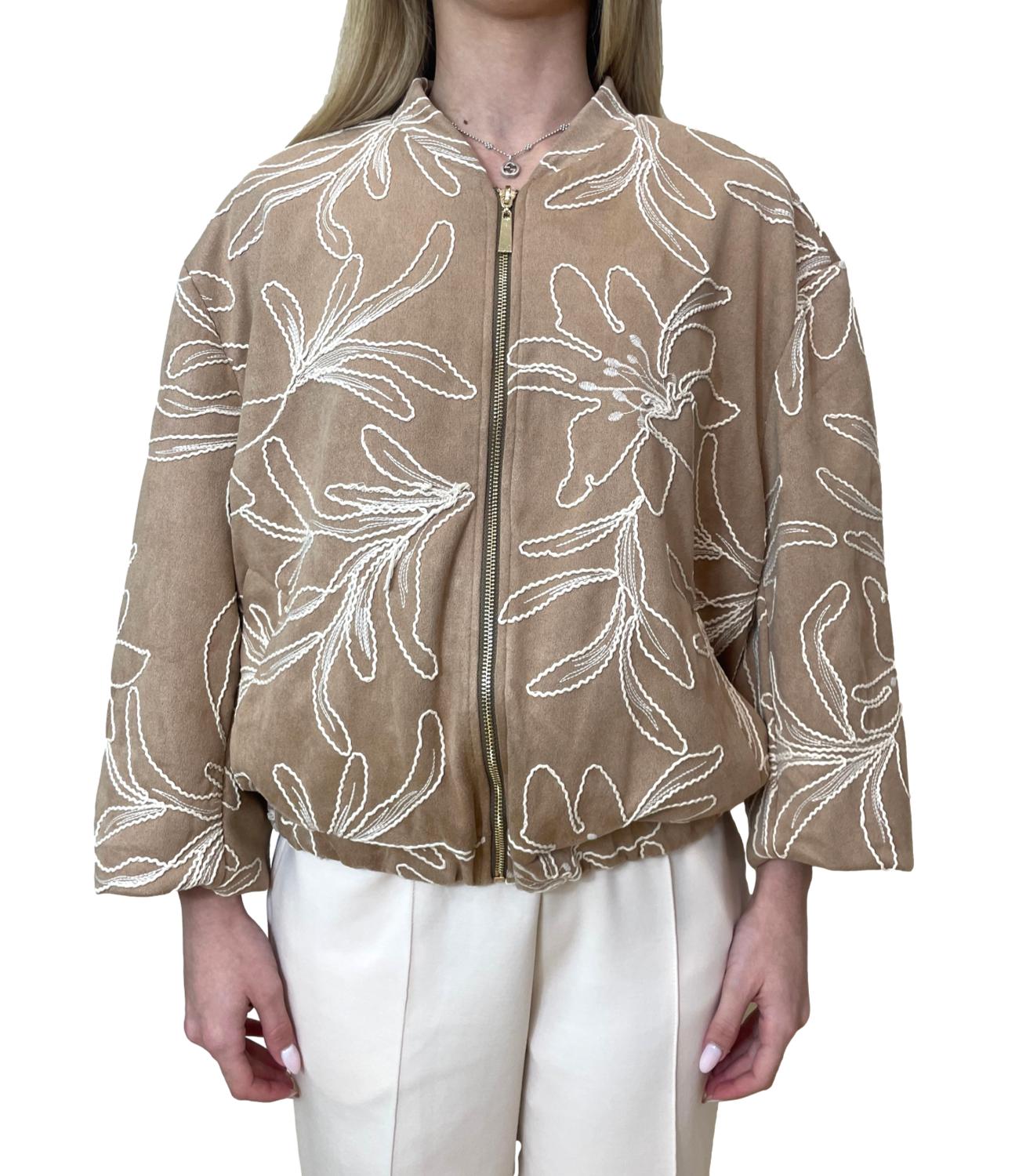 Have One Bomber Beige Donna