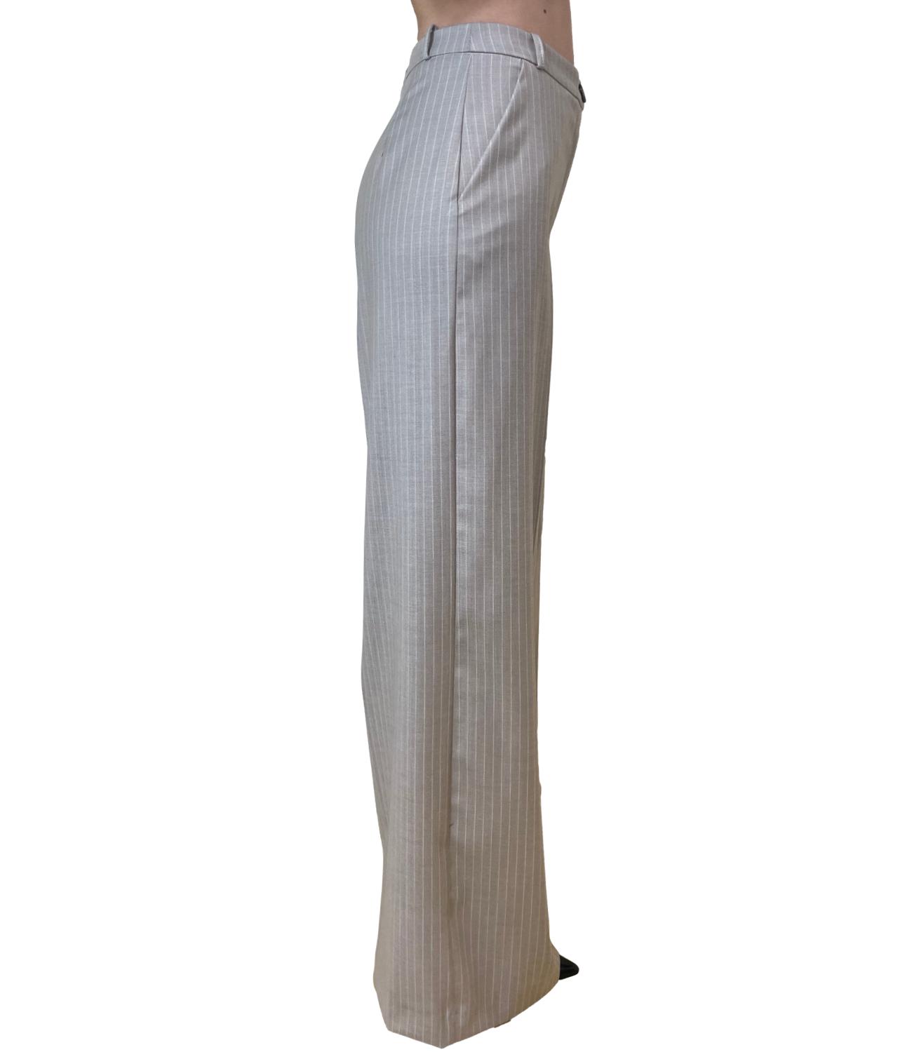 Have One Pantalone Gessato Moro Donna
