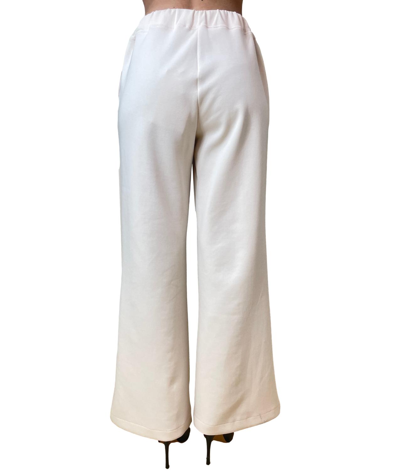 Have One Pantalone Panna Donna