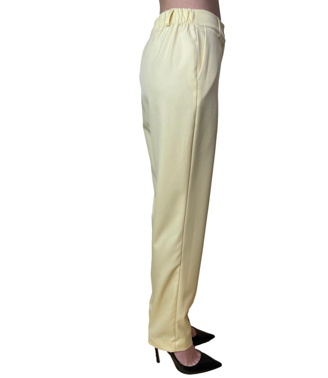 Have One Pantalone Sigaretta Giallo Donna
