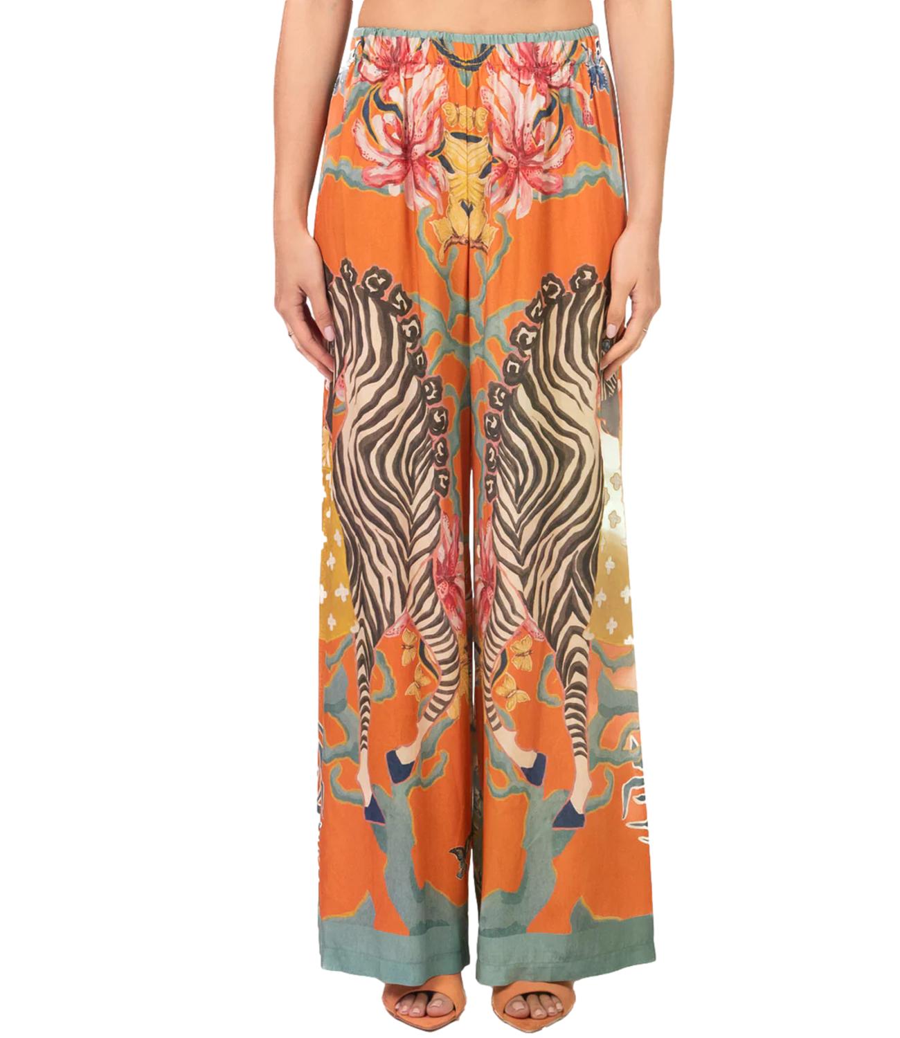 Have One Pantalone da Donna - Fantasia - PvS-Q702