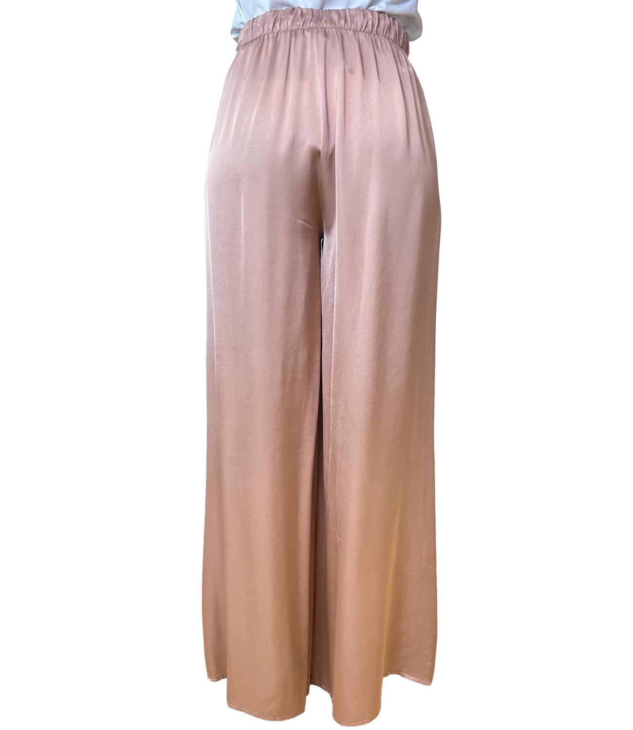 Have One Pantalone Palazzo Blush Donna