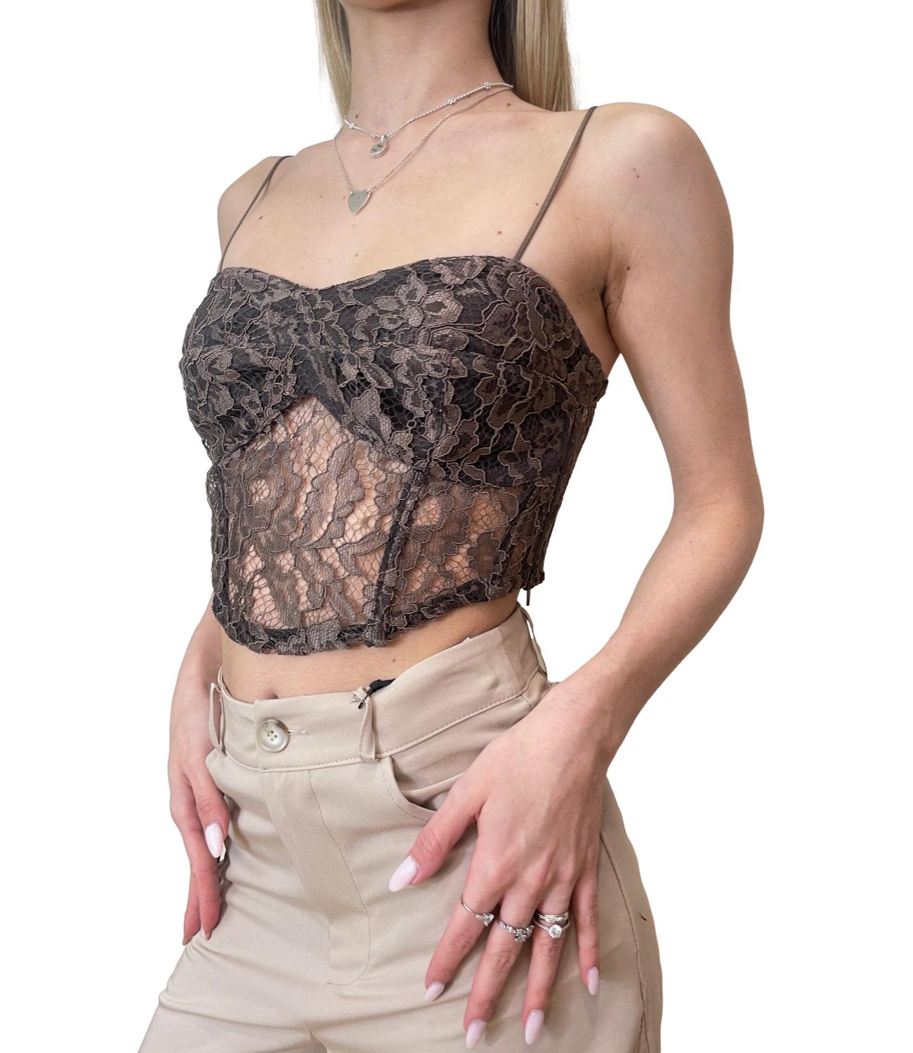 Have One Top Pizzo Moro Donna
