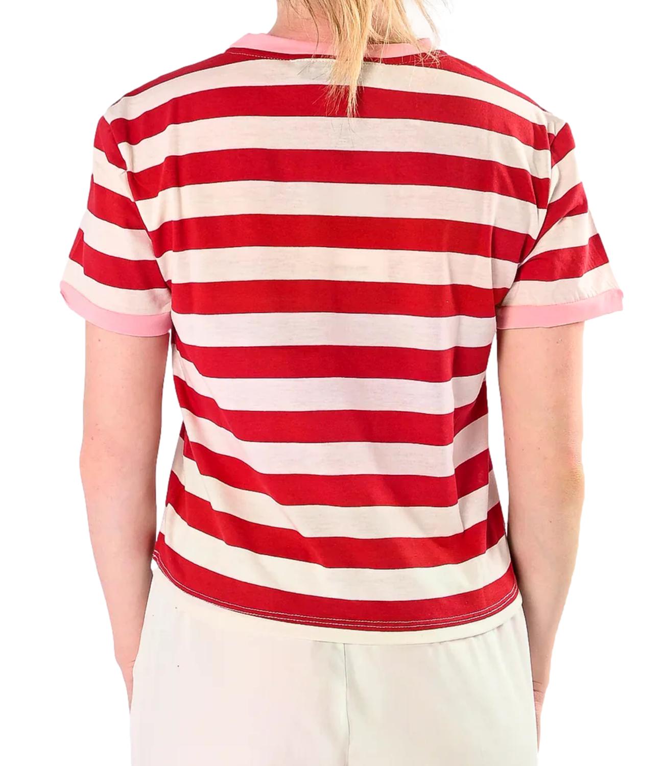 Have One T-Shirt da Donna - Latte/rosa - TsH-Q245