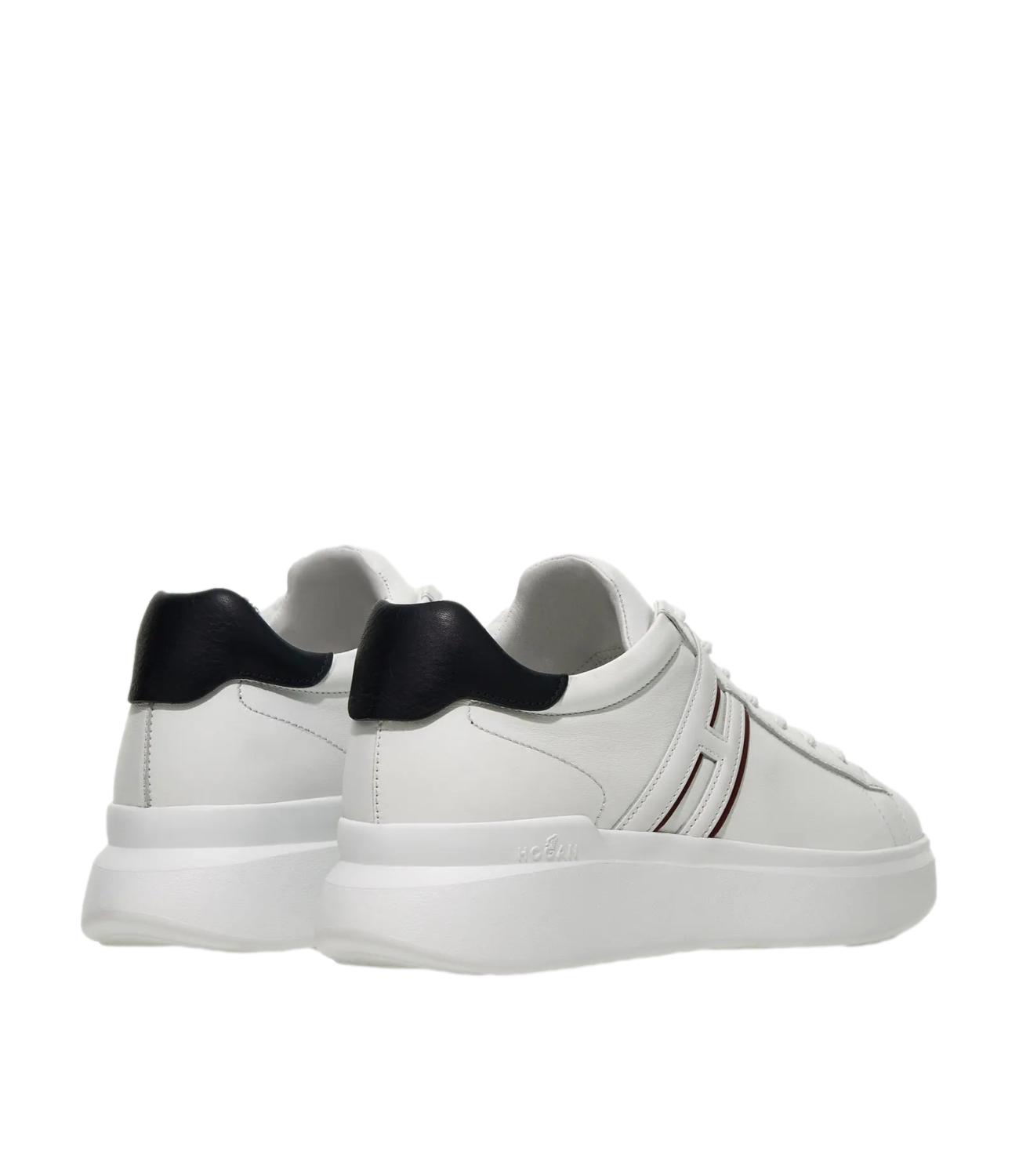 Sneakers Hogan H580 Allacciato H Profilo bianca