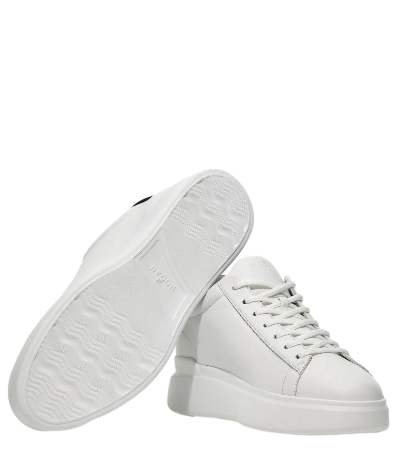 Sneakers Hogan H580 Allacciato H Profilo bianca