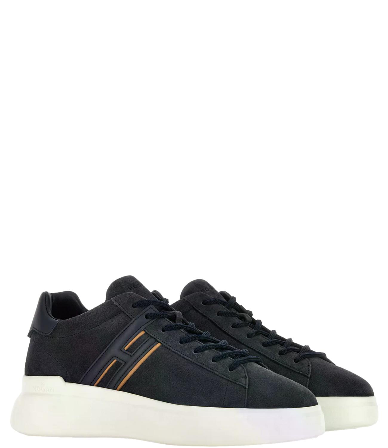 Hogan Scarpe da Uomo - Blu - Hxm5800dv42uho
