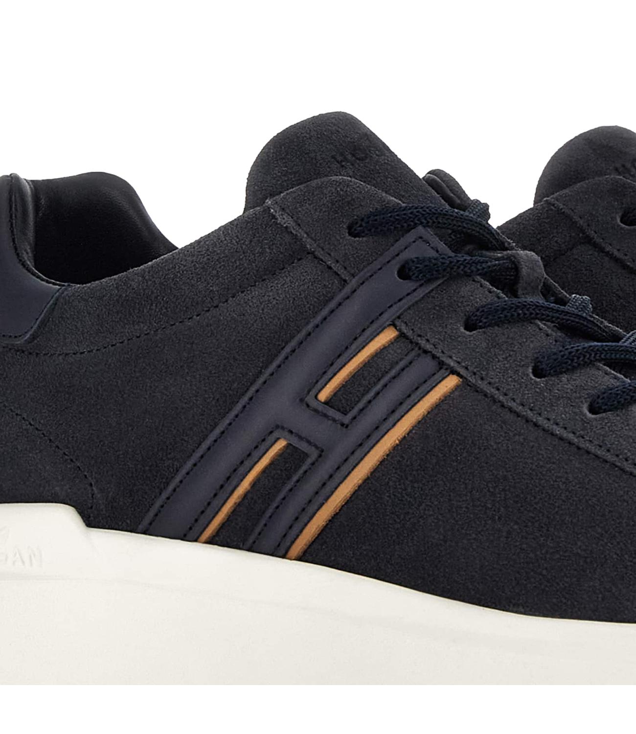 Hogan Scarpe da Uomo - Blu - Hxm5800dv42uho