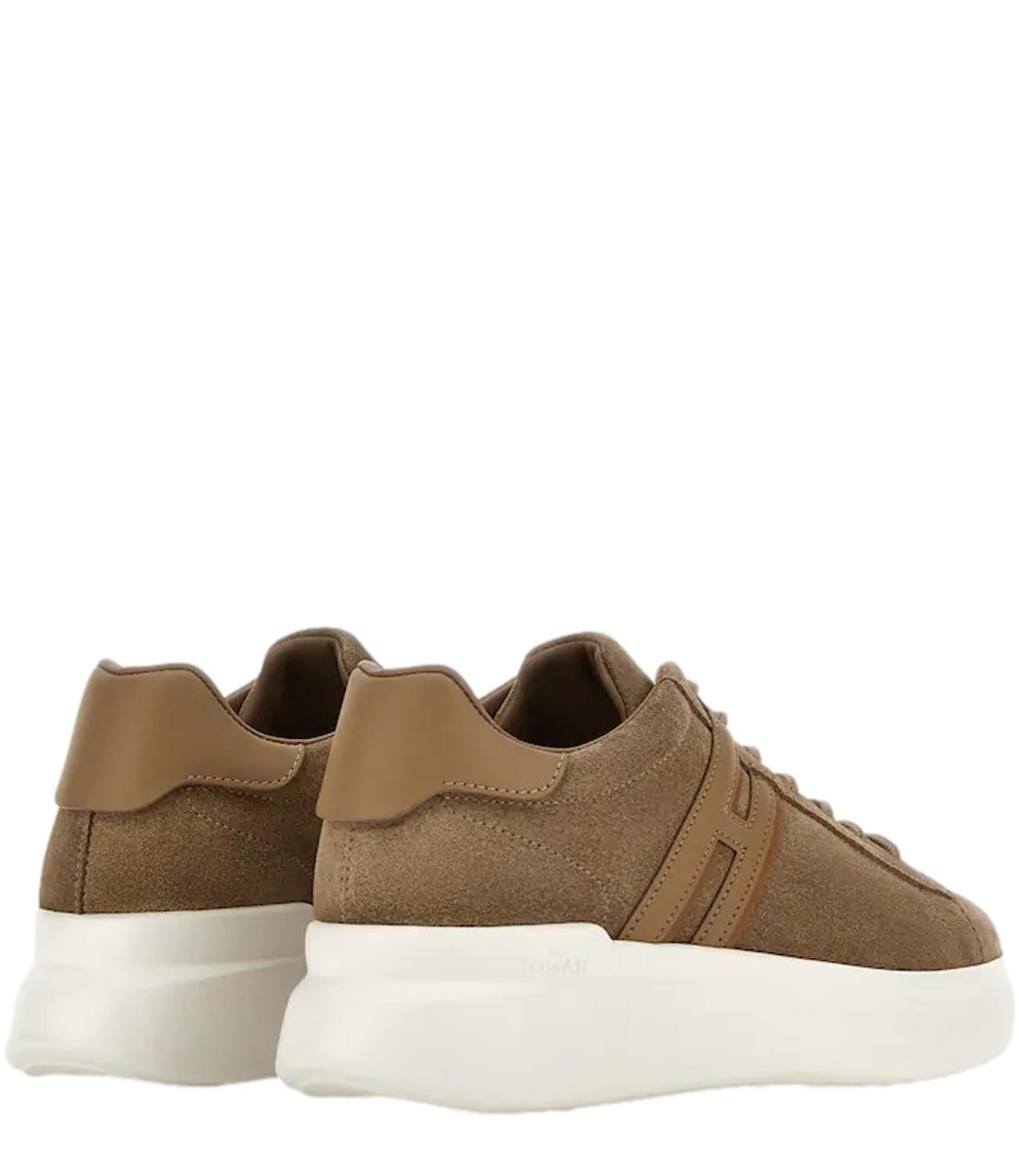 Sneakers Hogan H580 Allacciato H Profilo suede