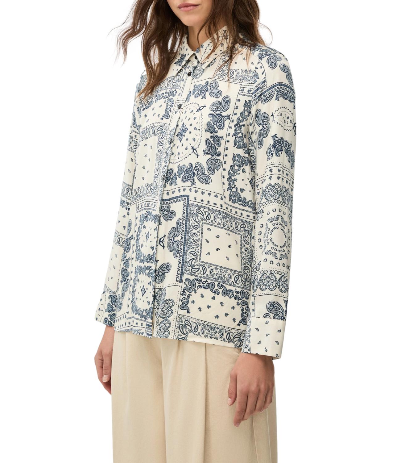 IBLUES camicia IBLEDITTO avorio donna