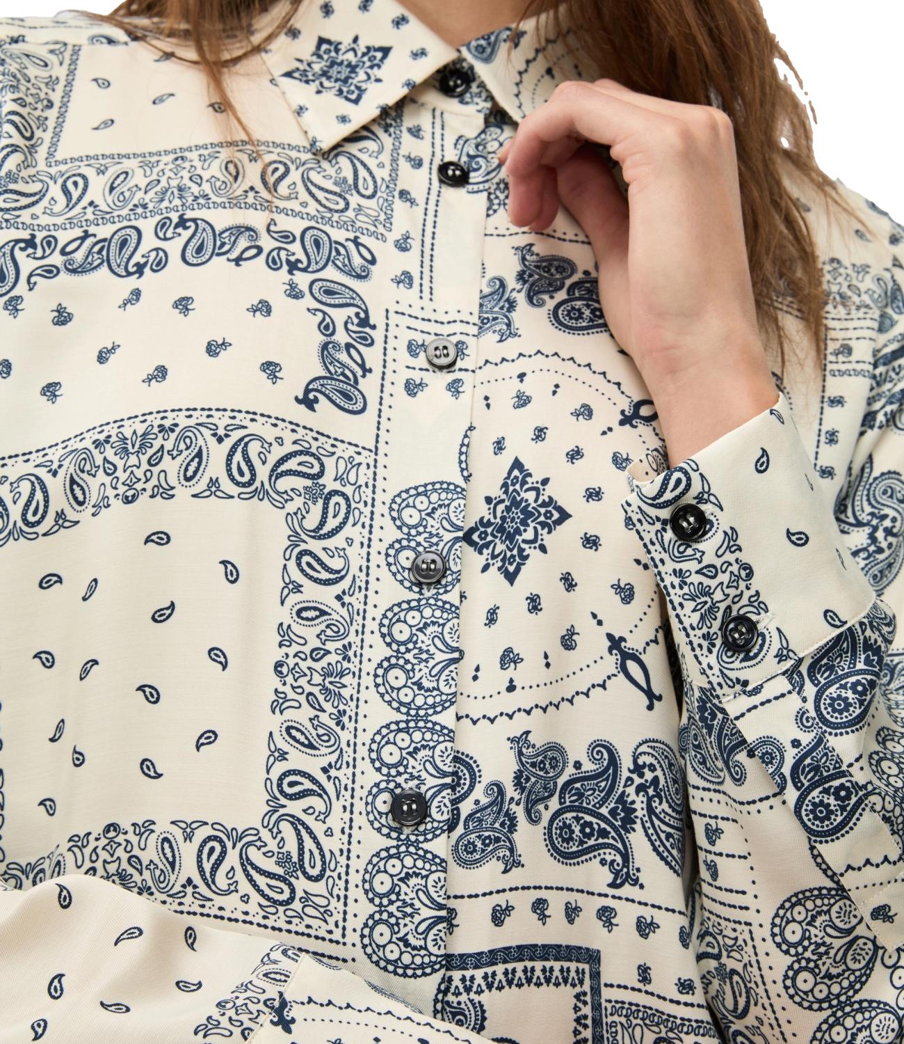 IBLUES camicia IBLEDITTO avorio donna