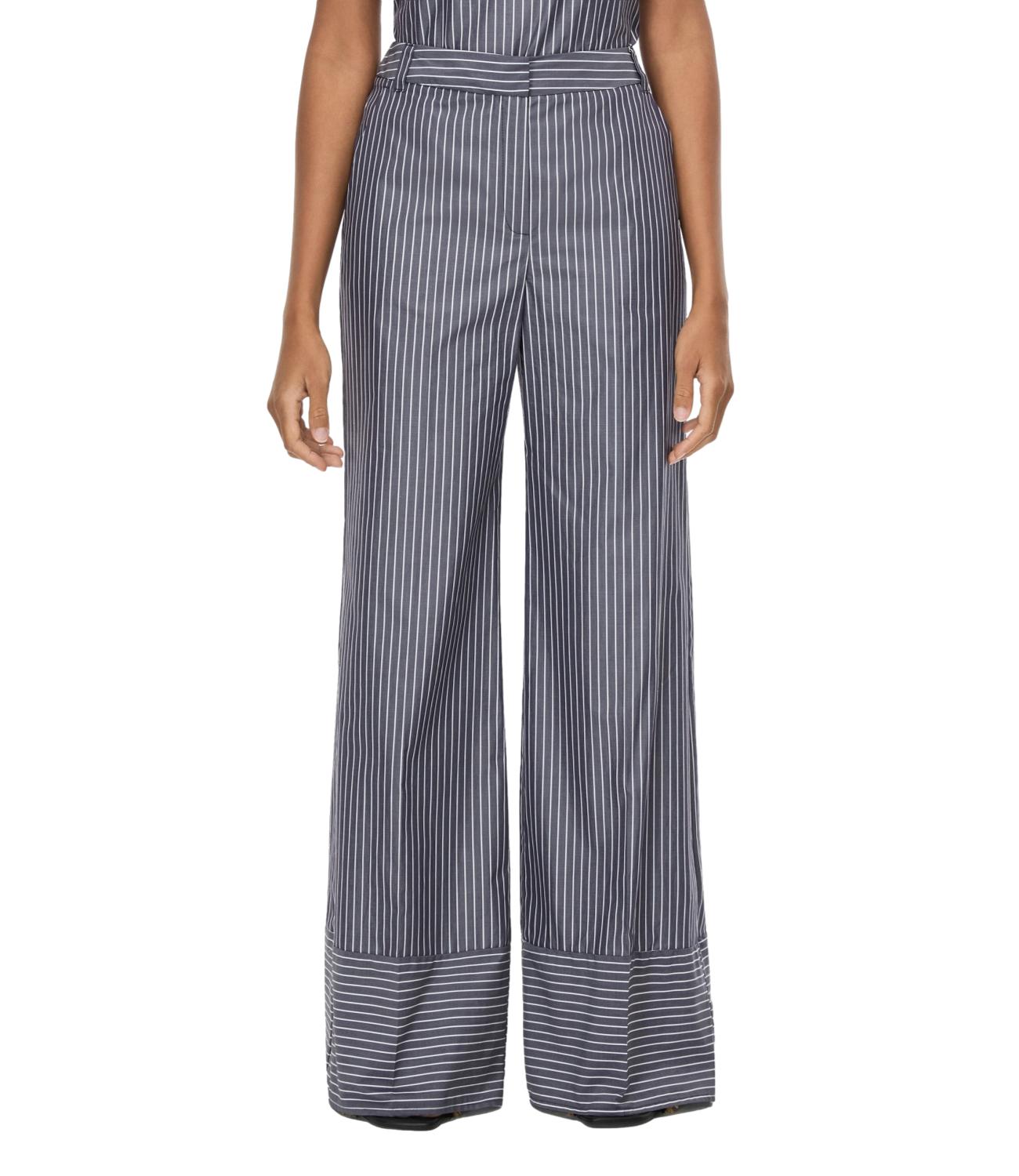 IBLUES pantalone Iblorigine blu donna