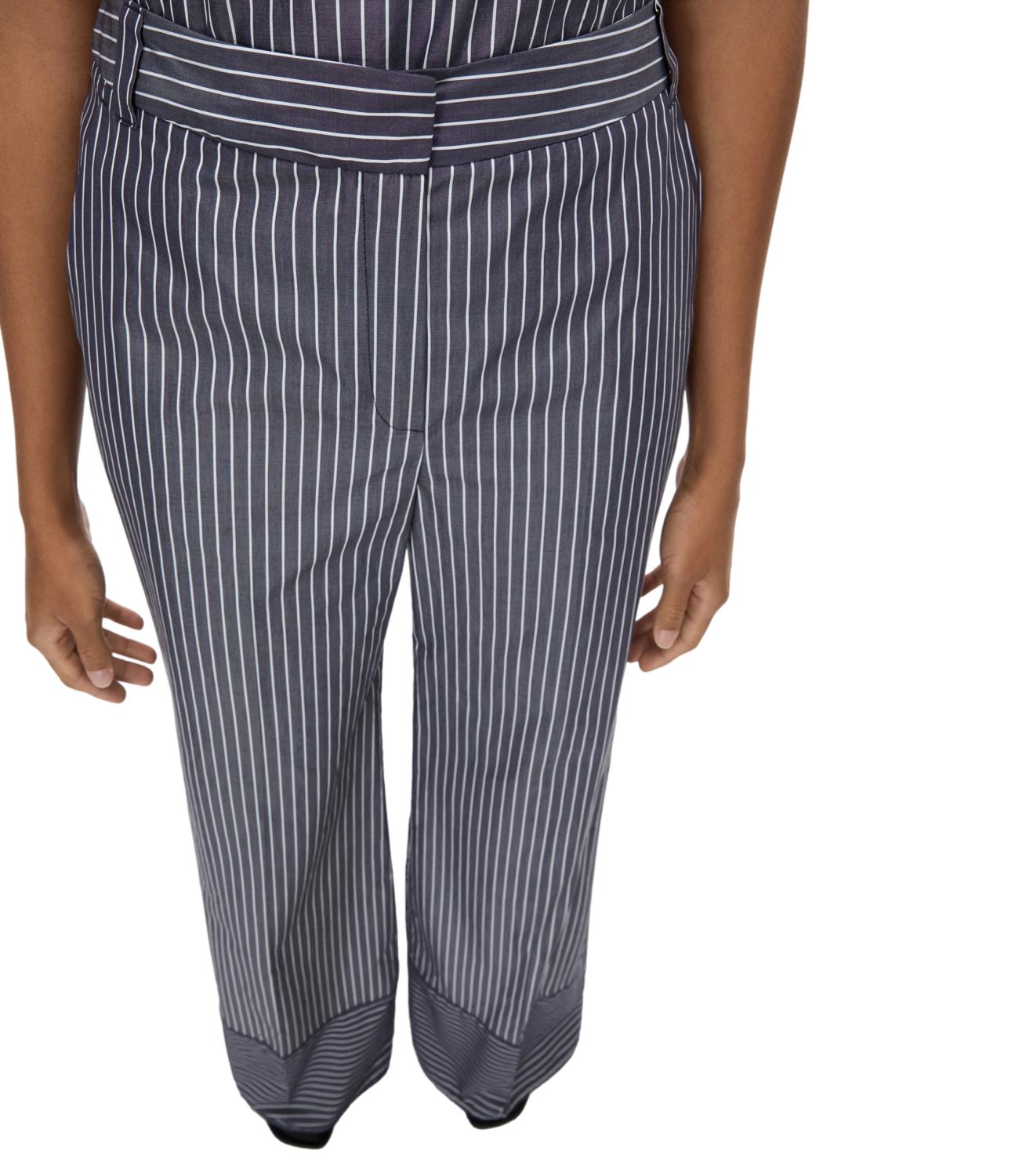 IBLUES pantalone Iblorigine blu donna