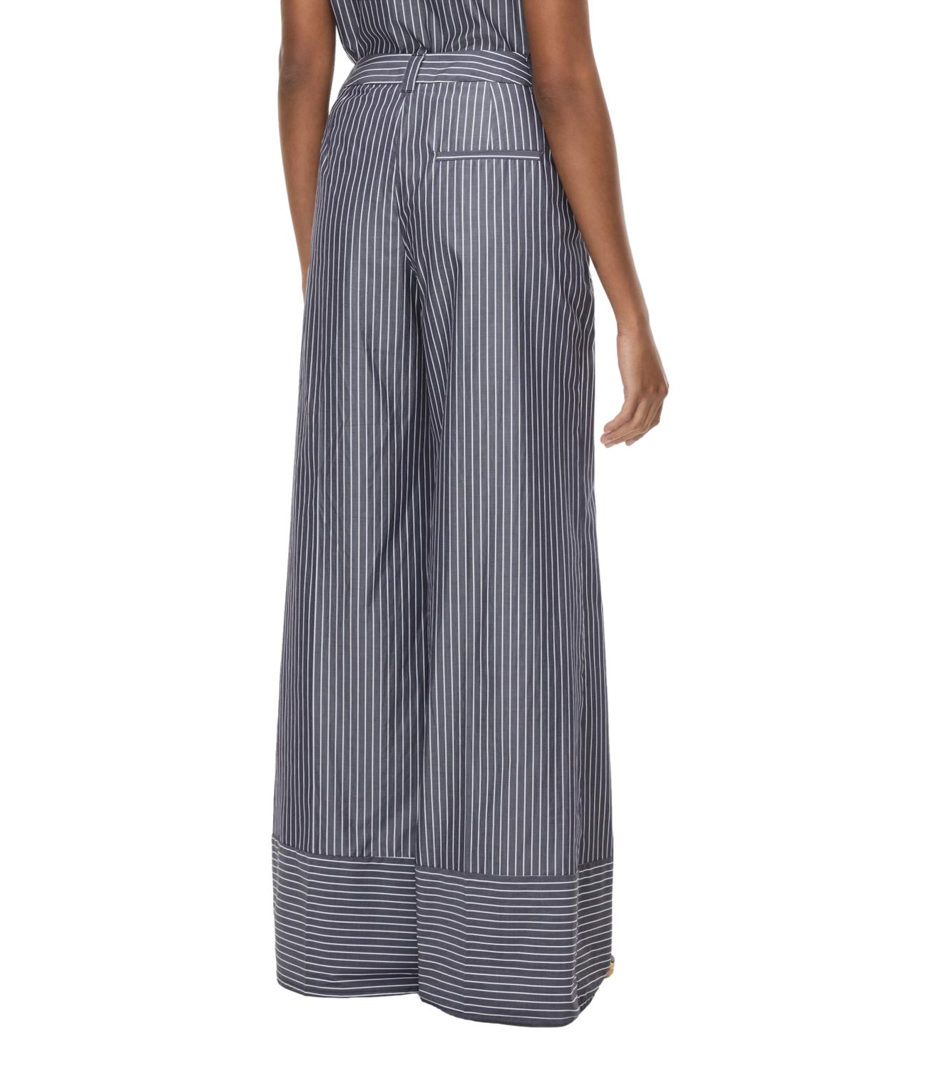 IBLUES pantalone Iblorigine blu donna