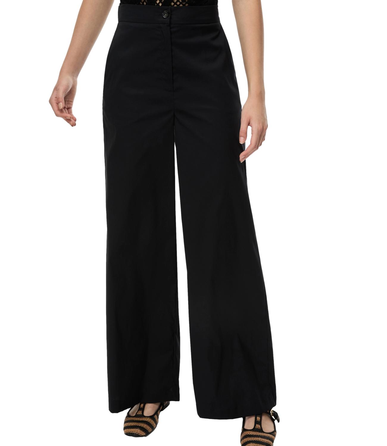 IBLUES pantalone Ibloceano nero donna
