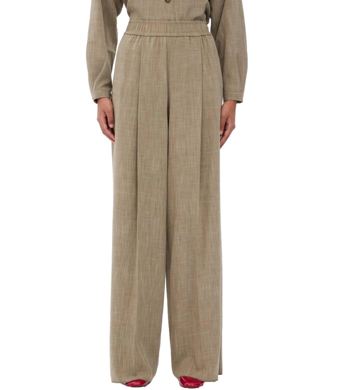 iBlues Pantalone Iblodino Oliva Donna