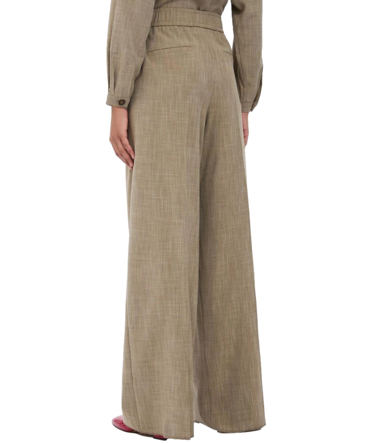 iBlues Pantalone Iblodino Oliva Donna